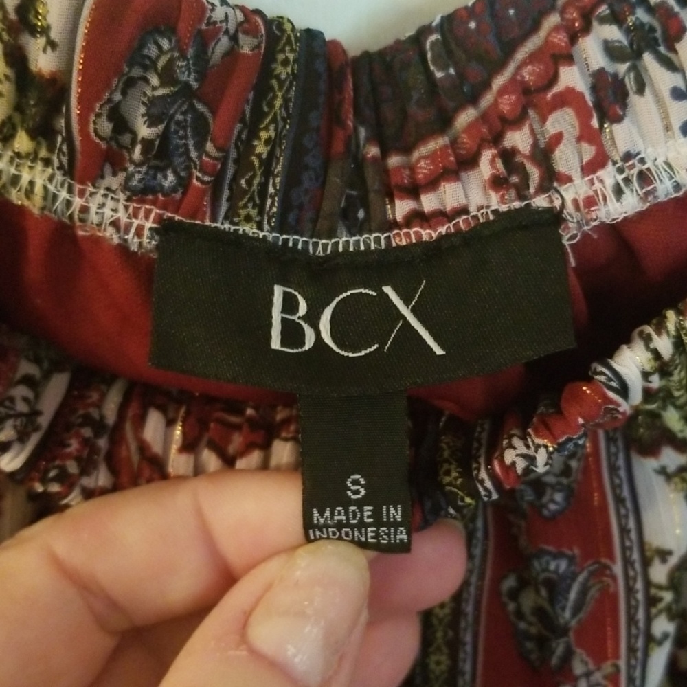 Box blouse - Picture 2 of 4